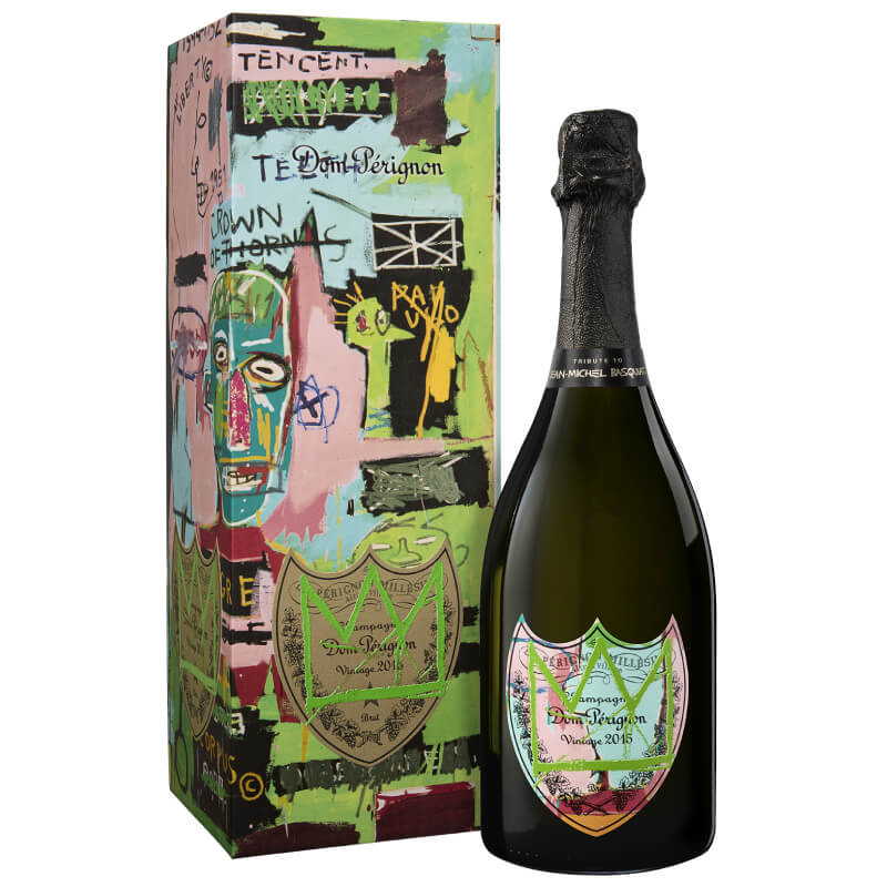 Dom Pérignon Vintage 2015 Limited Edition: Jean-Michel Basquiat